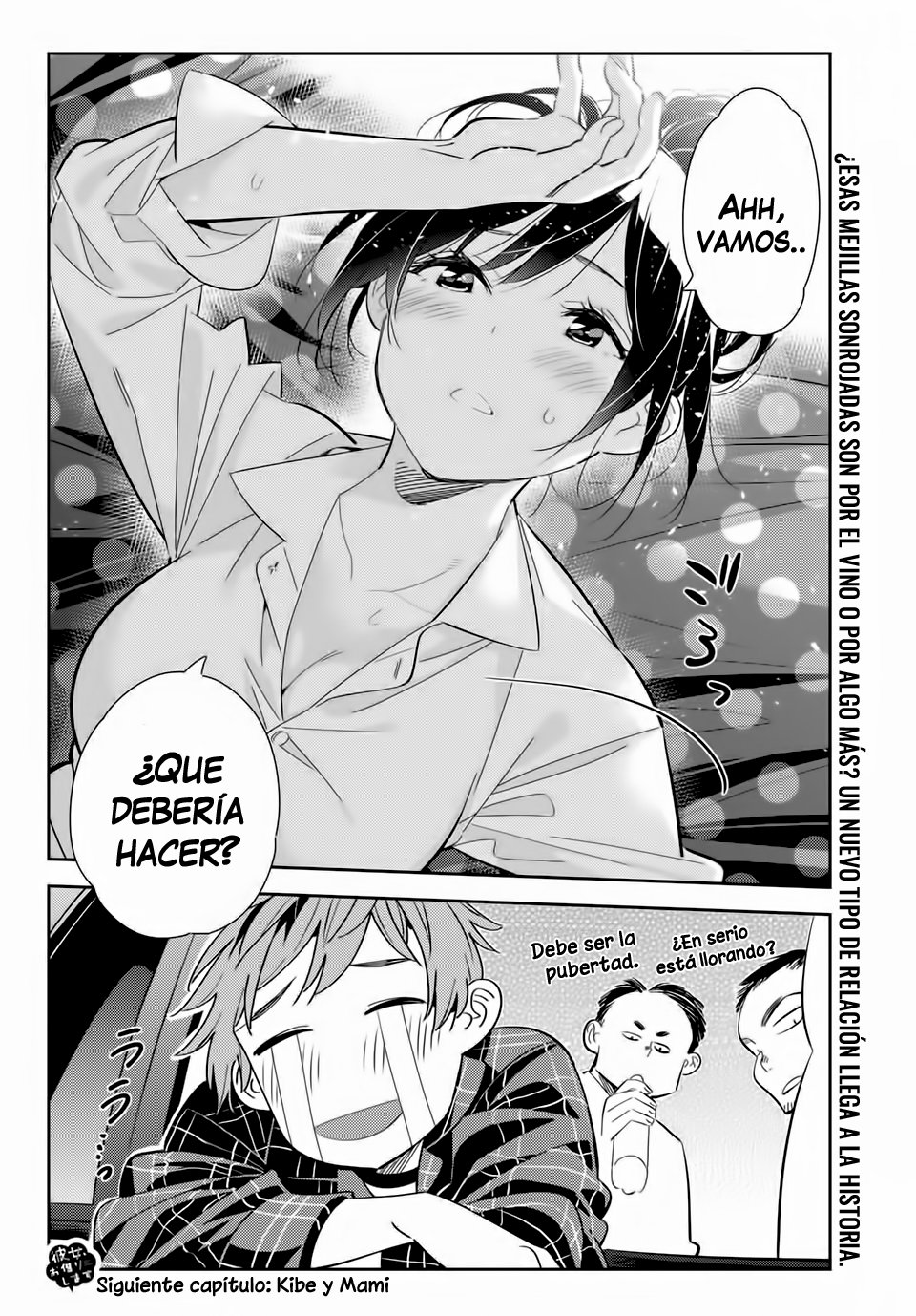Read Kanojo, Okarishimasu ES Manga Online