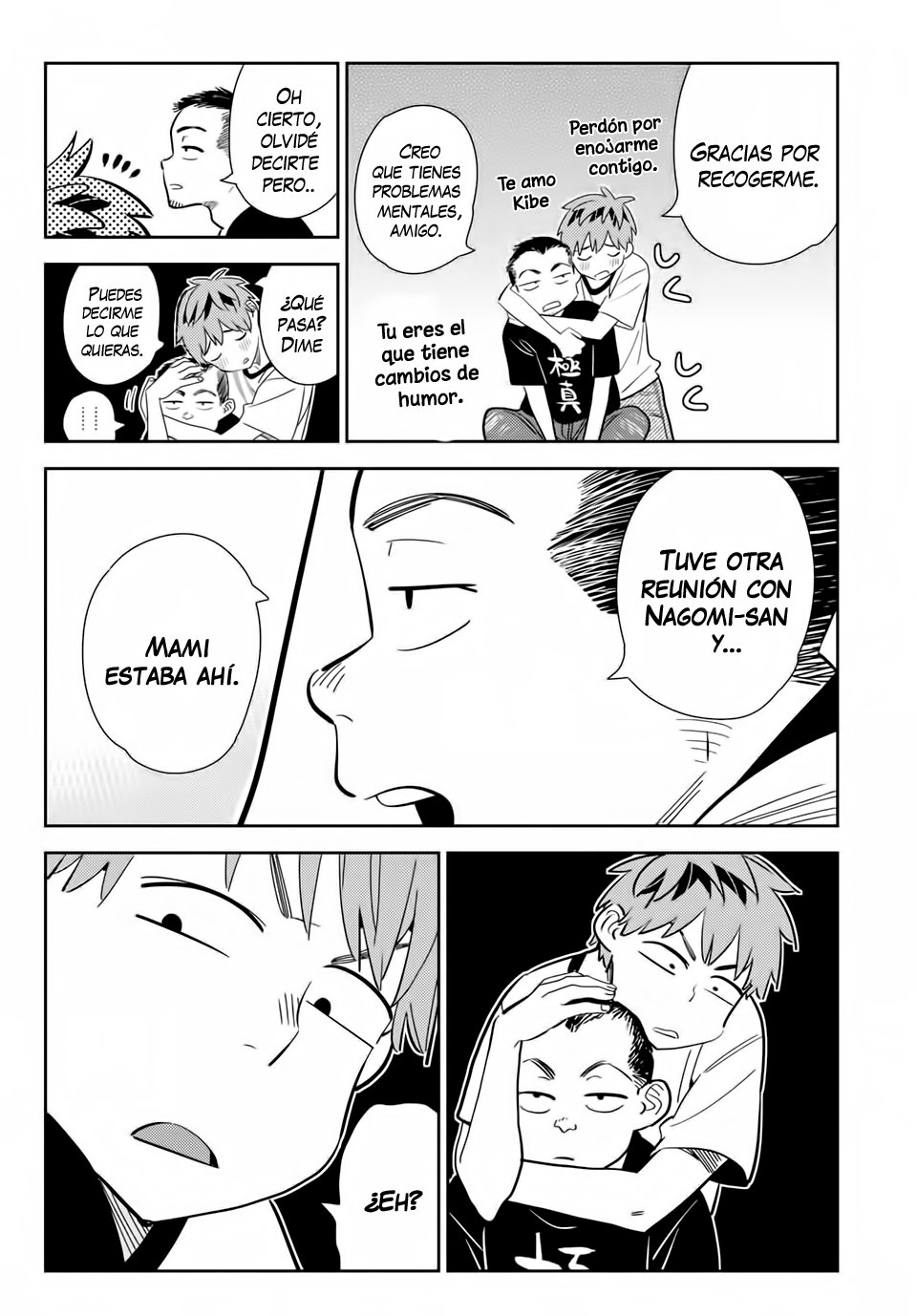 Read Kanojo, Okarishimasu ES Manga Online
