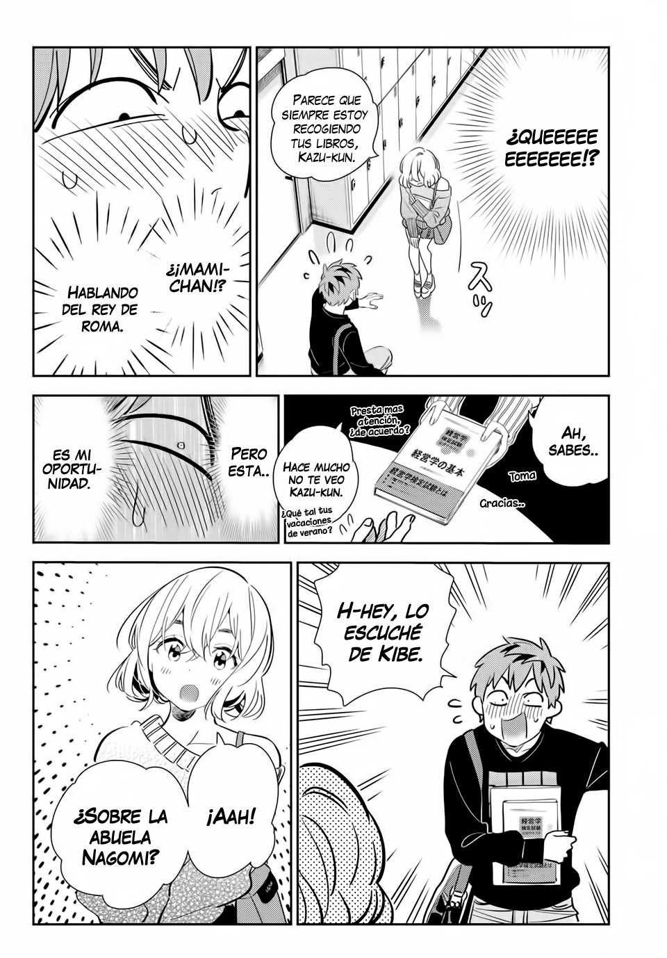 Read Kanojo, Okarishimasu ES Manga Online