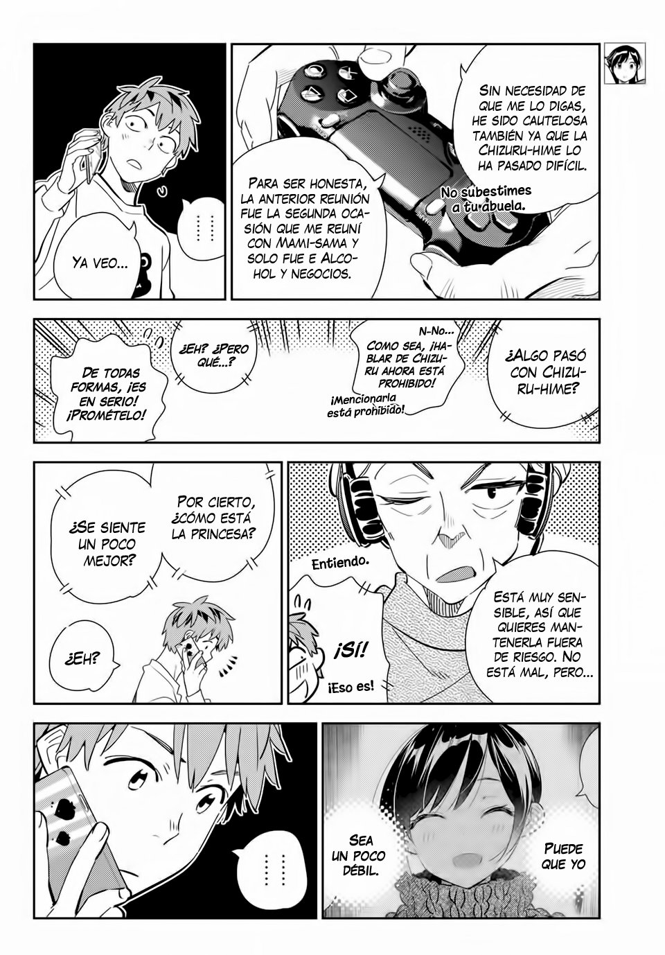 Read Kanojo, Okarishimasu ES Manga Online
