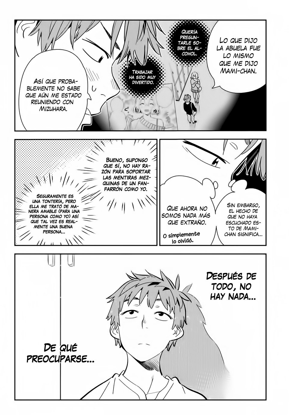 Read Kanojo, Okarishimasu ES Manga Online