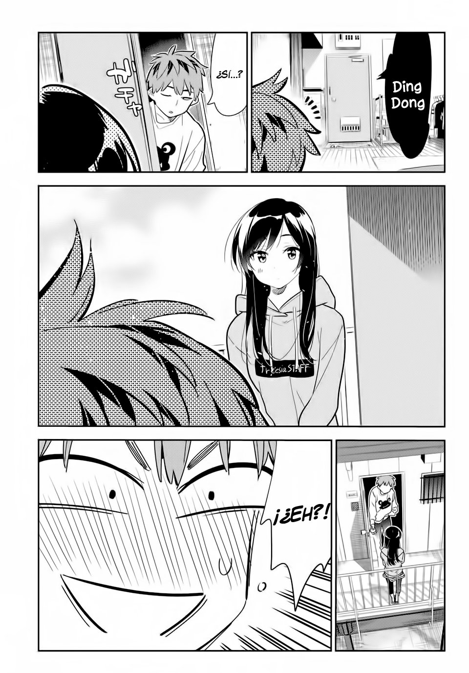 Read Kanojo, Okarishimasu ES Manga Online