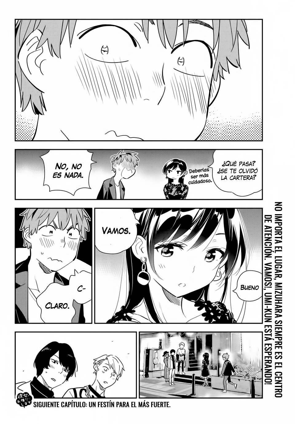 Read Kanojo, Okarishimasu ES Manga Online