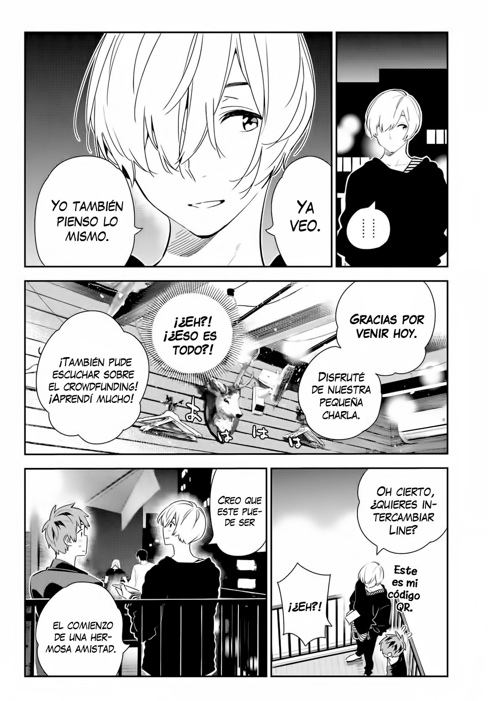 Read Kanojo, Okarishimasu ES Manga Online