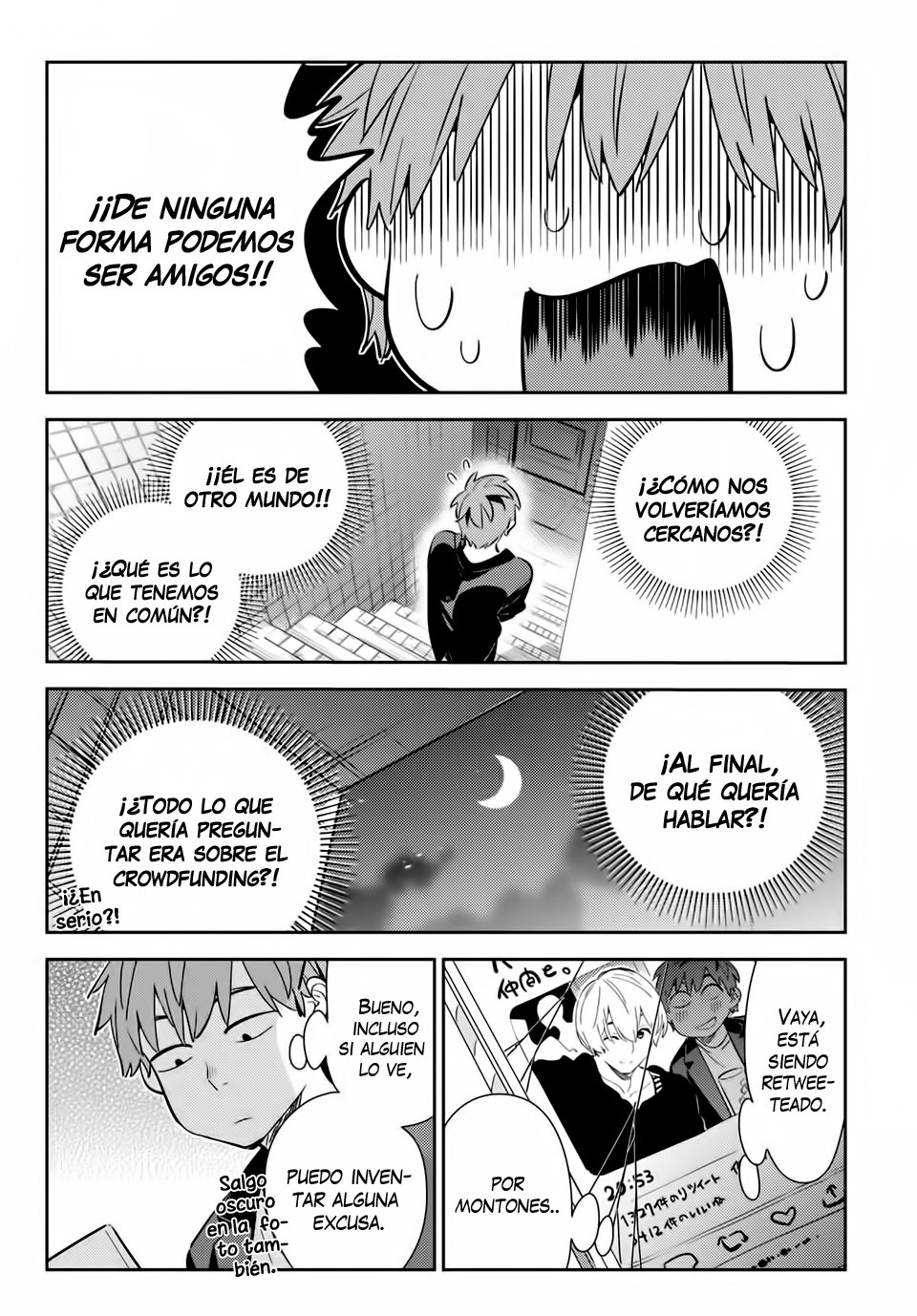 Read Kanojo, Okarishimasu ES Manga Online