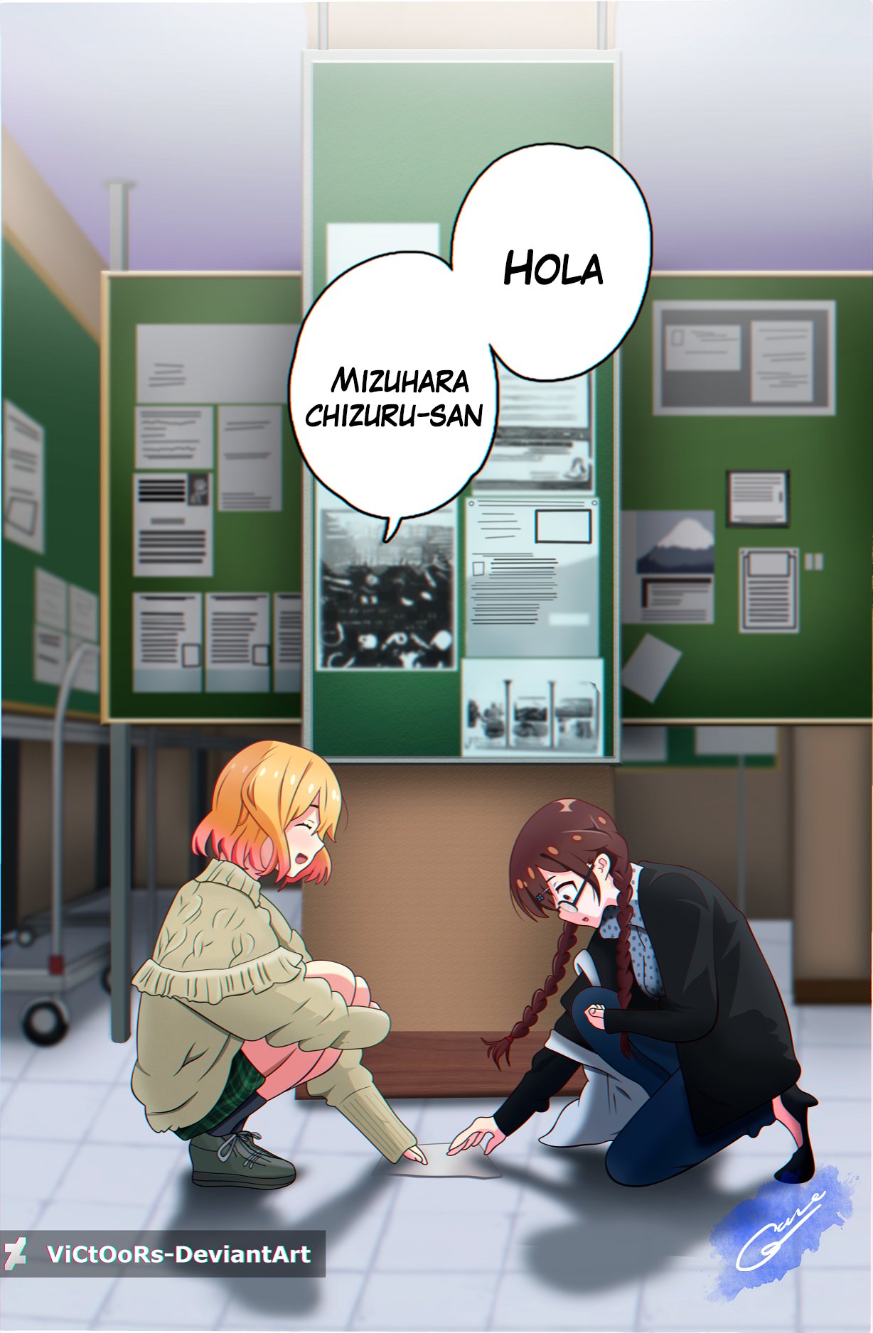 Read Kanojo, Okarishimasu ES Manga Online