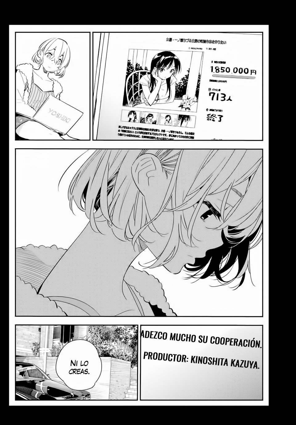 Read Kanojo, Okarishimasu ES Manga Online