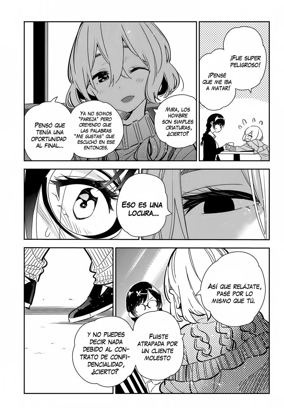 Read Kanojo, Okarishimasu ES Manga Online