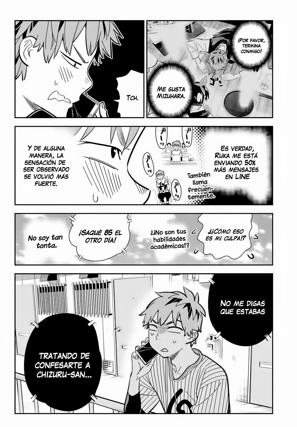 Read Kanojo, Okarishimasu ES Manga Online