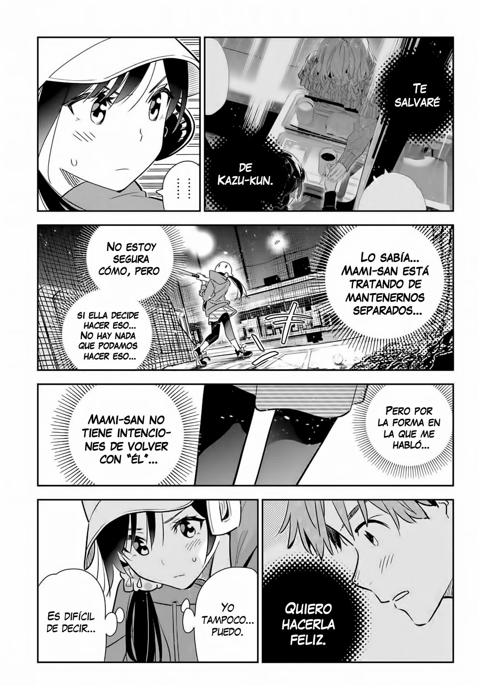 Read Kanojo, Okarishimasu ES Manga Online