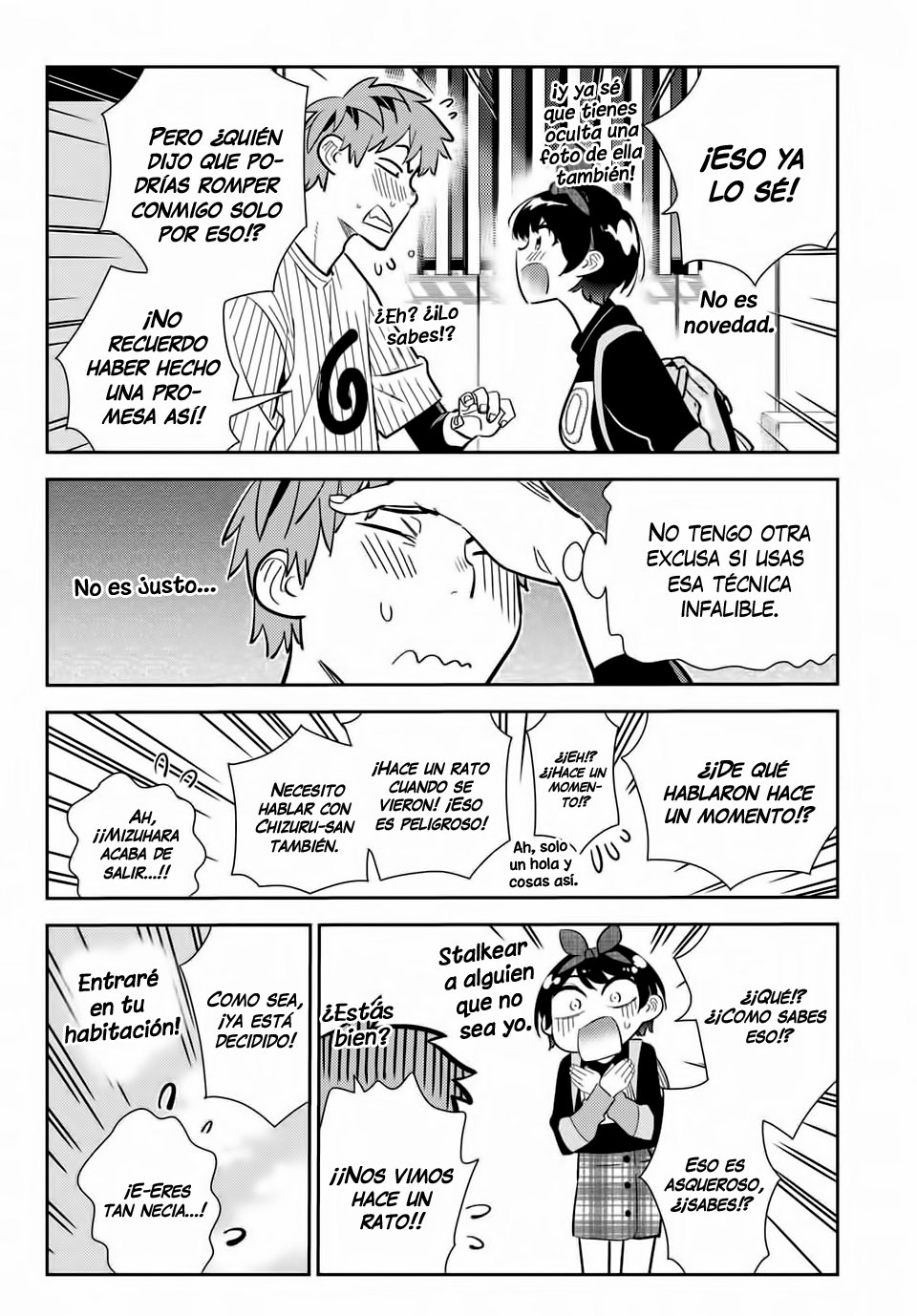 Read Kanojo, Okarishimasu ES Manga Online