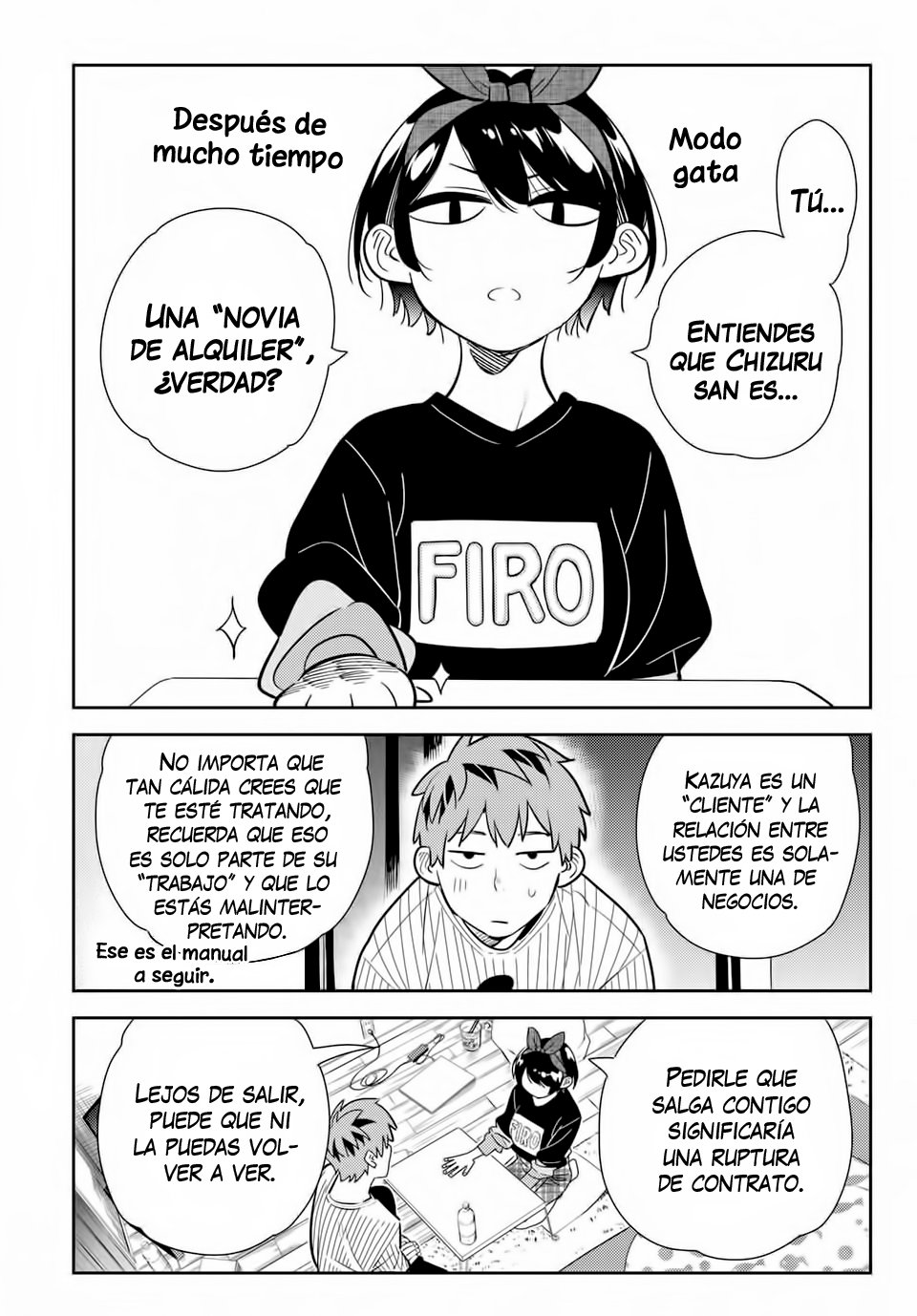 Read Kanojo, Okarishimasu ES Manga Online