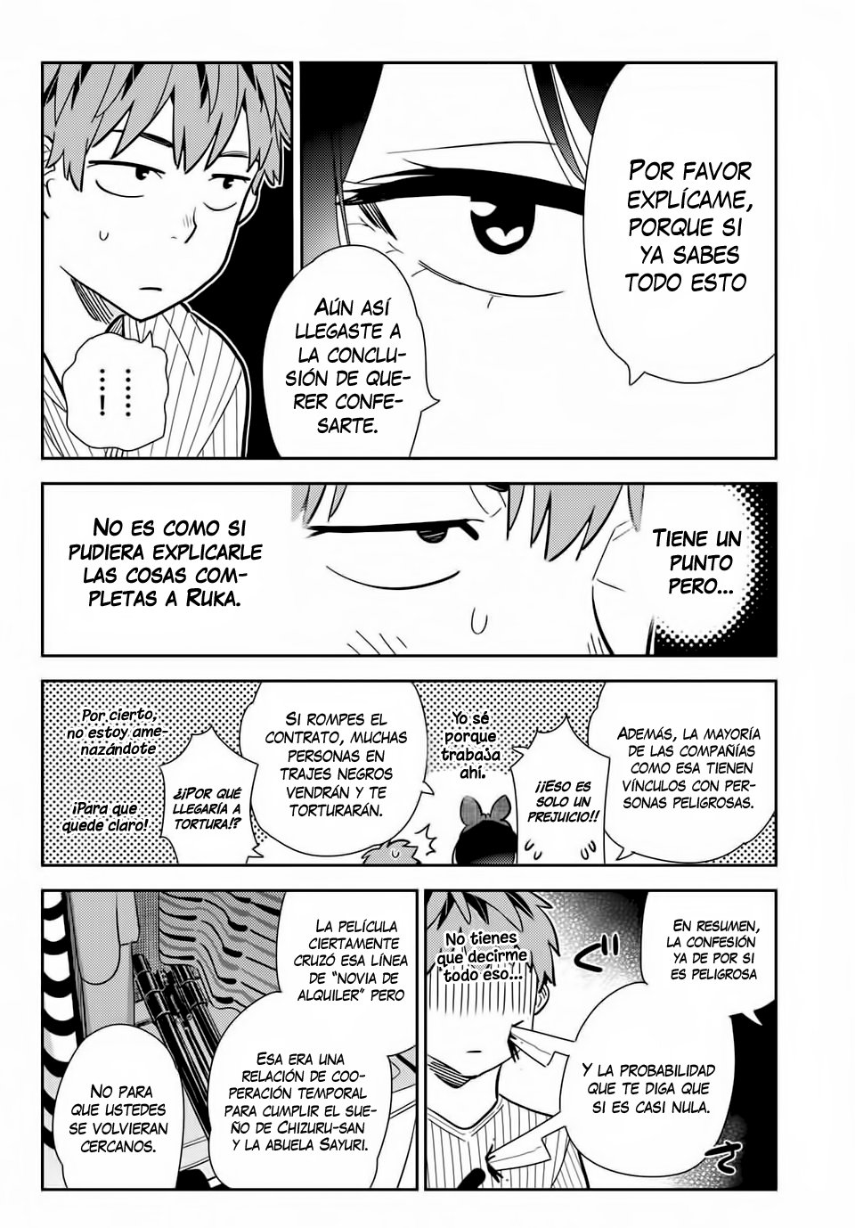 Read Kanojo, Okarishimasu ES Manga Online
