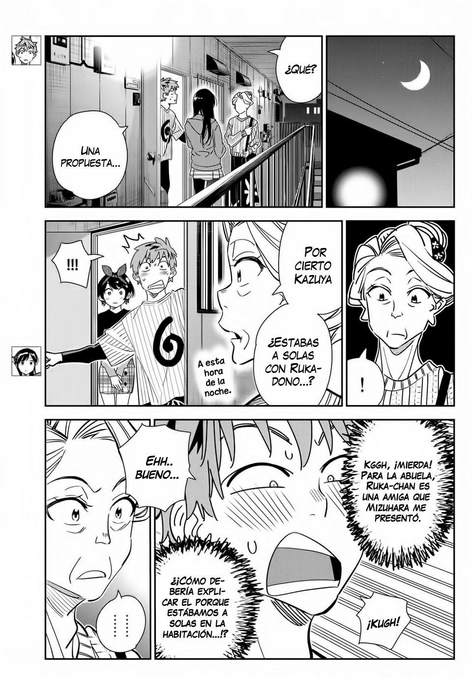 Read Kanojo, Okarishimasu ES Manga Online