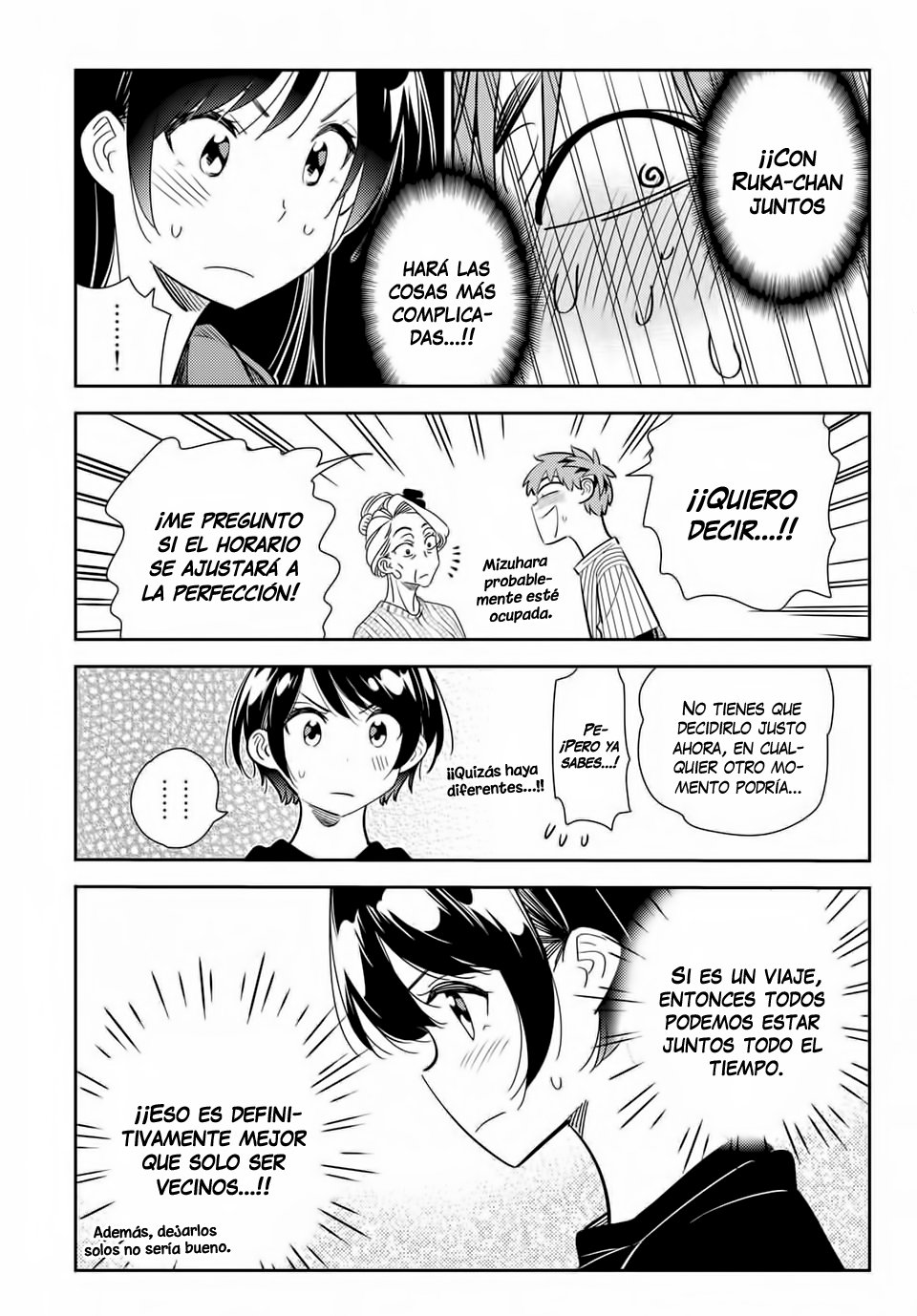 Read Kanojo, Okarishimasu ES Manga Online