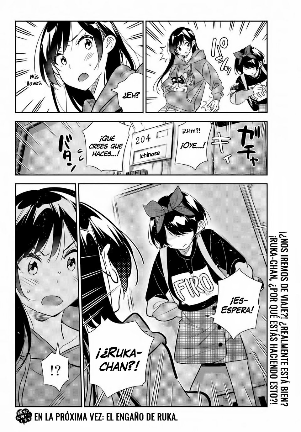 Read Kanojo, Okarishimasu ES Manga Online