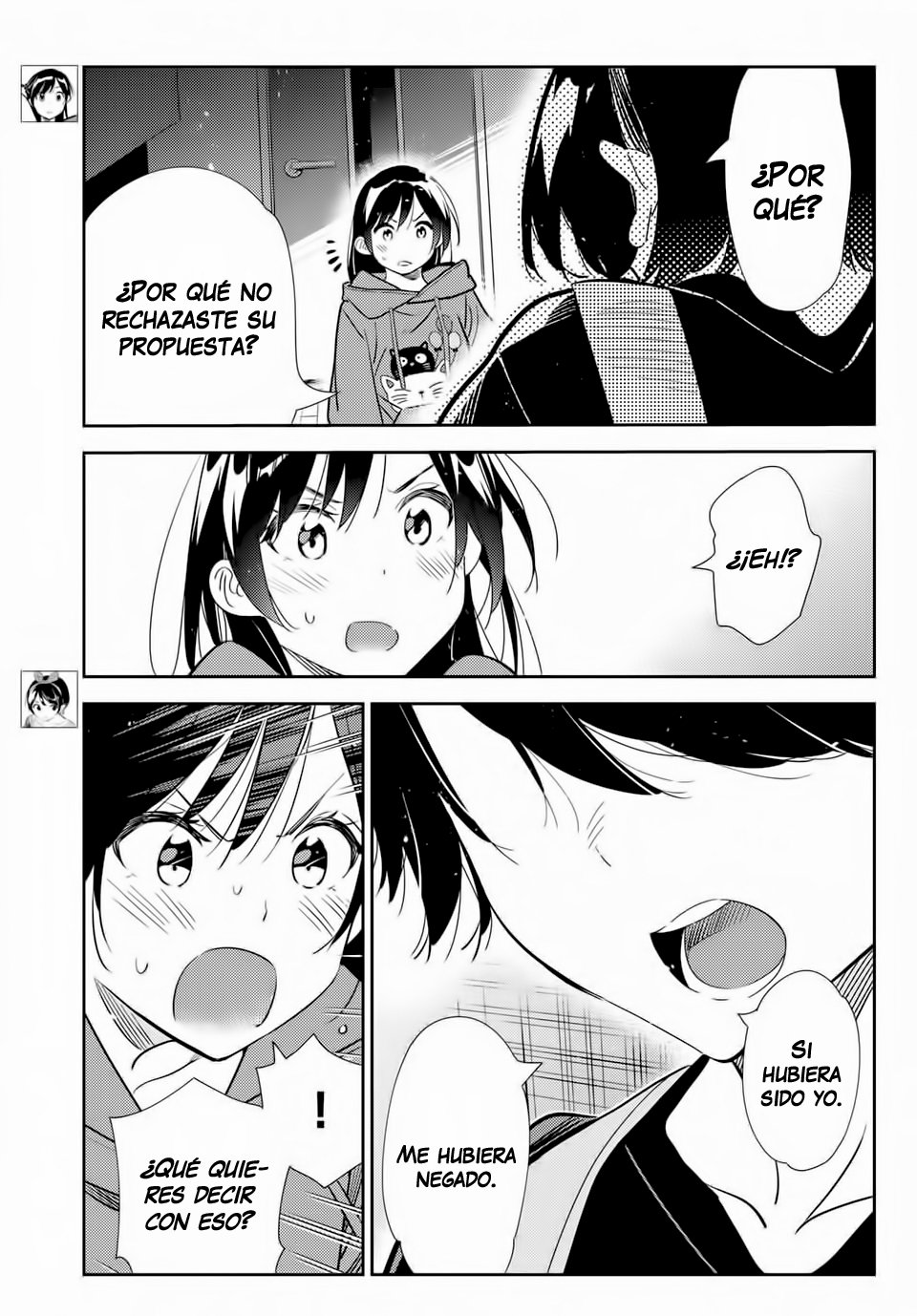 Read Kanojo, Okarishimasu ES Manga Online