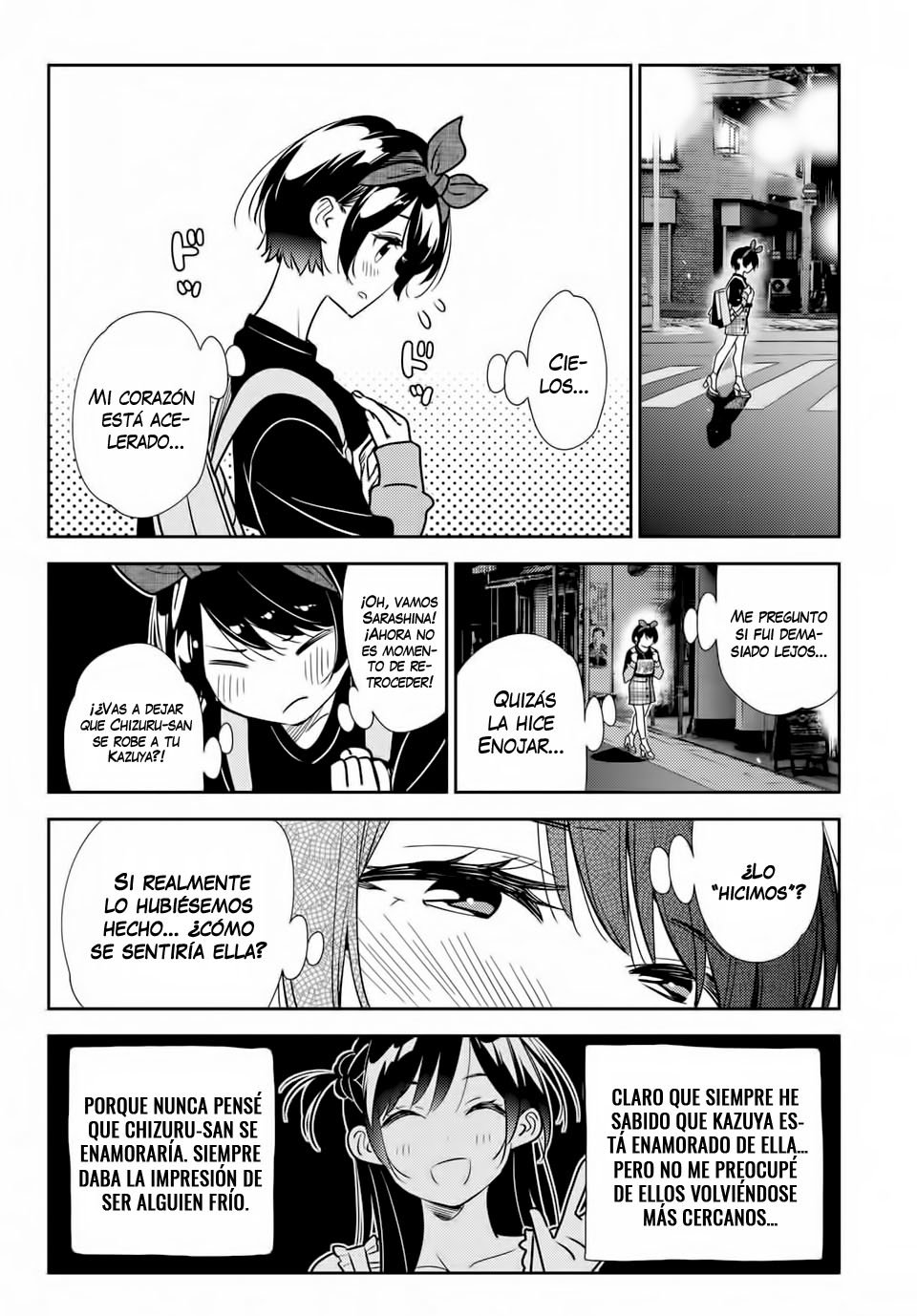 Read Kanojo, Okarishimasu ES Manga Online