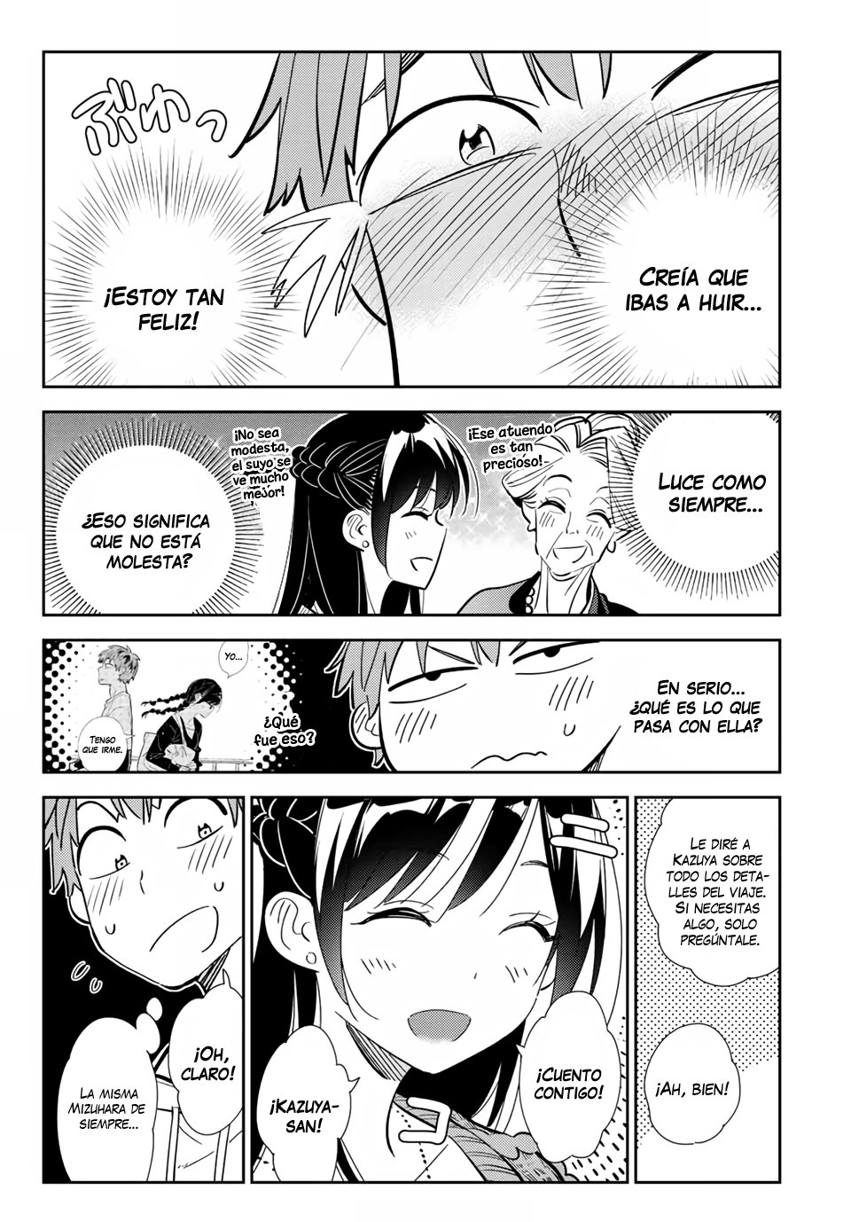 Read Kanojo, Okarishimasu ES Manga Online