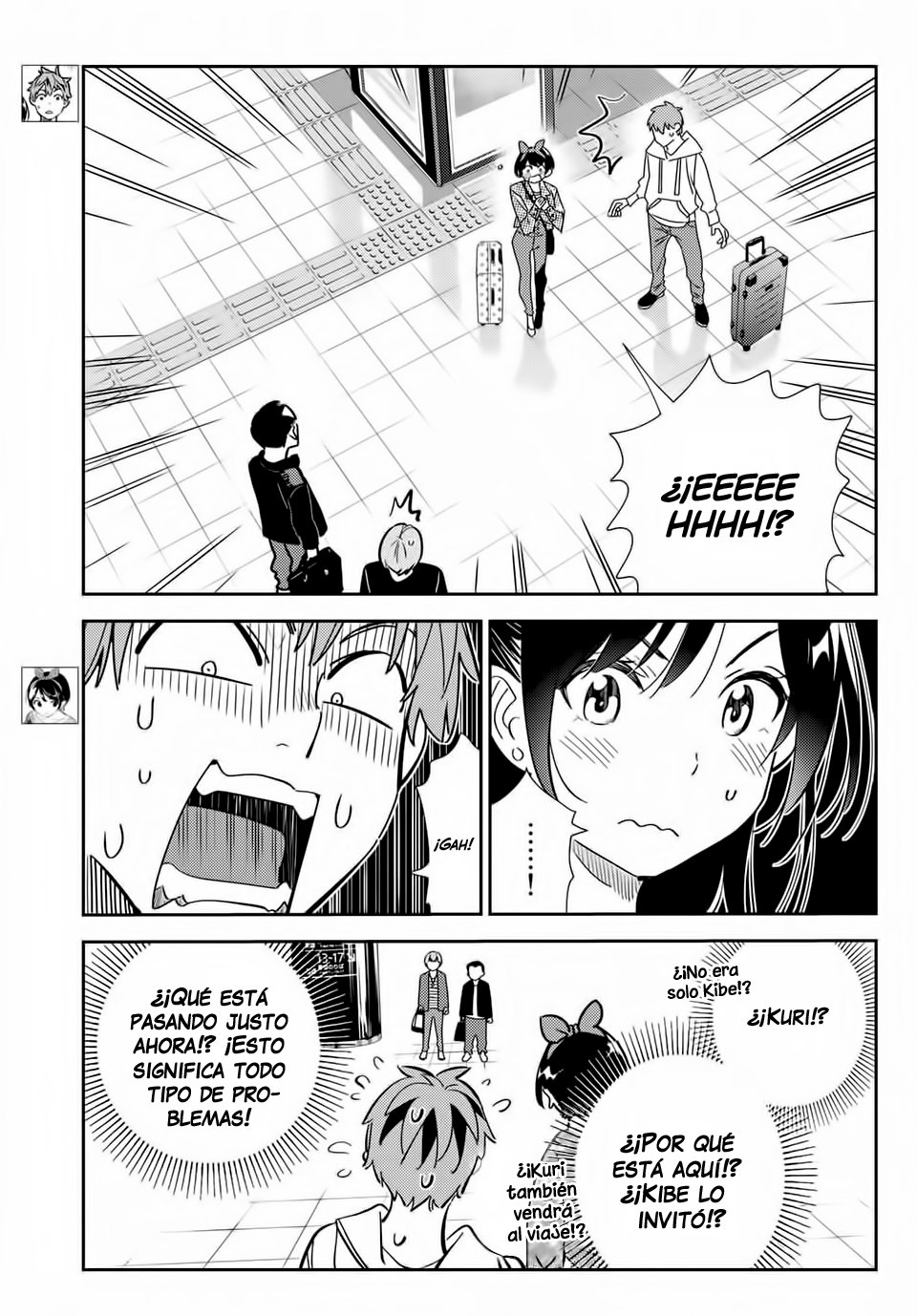 Read Kanojo, Okarishimasu ES Manga Online
