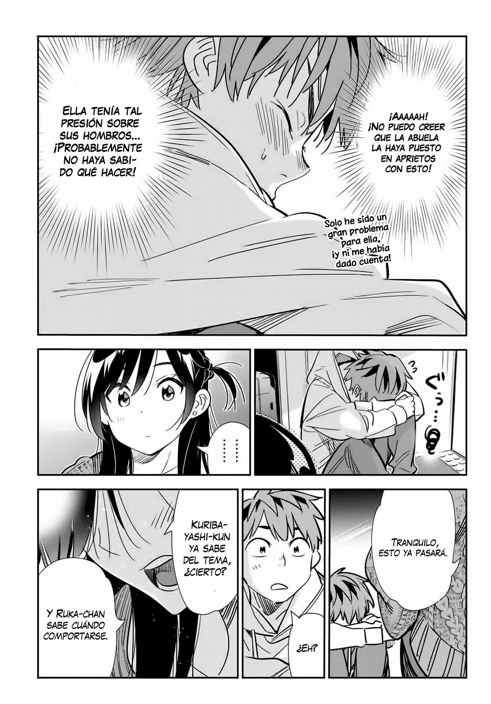 Read Kanojo, Okarishimasu ES Manga Online