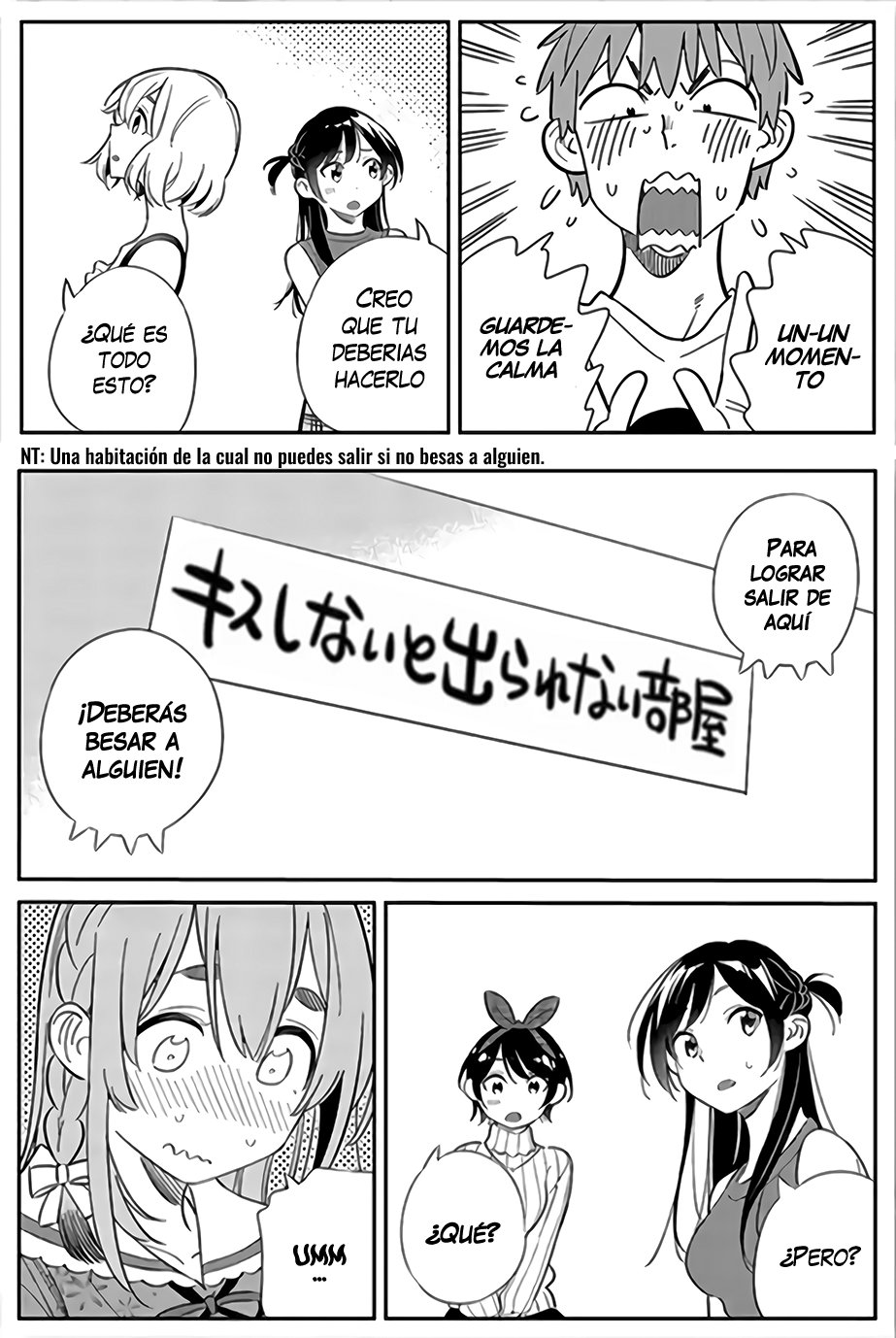 Read Kanojo, Okarishimasu ES Manga Online