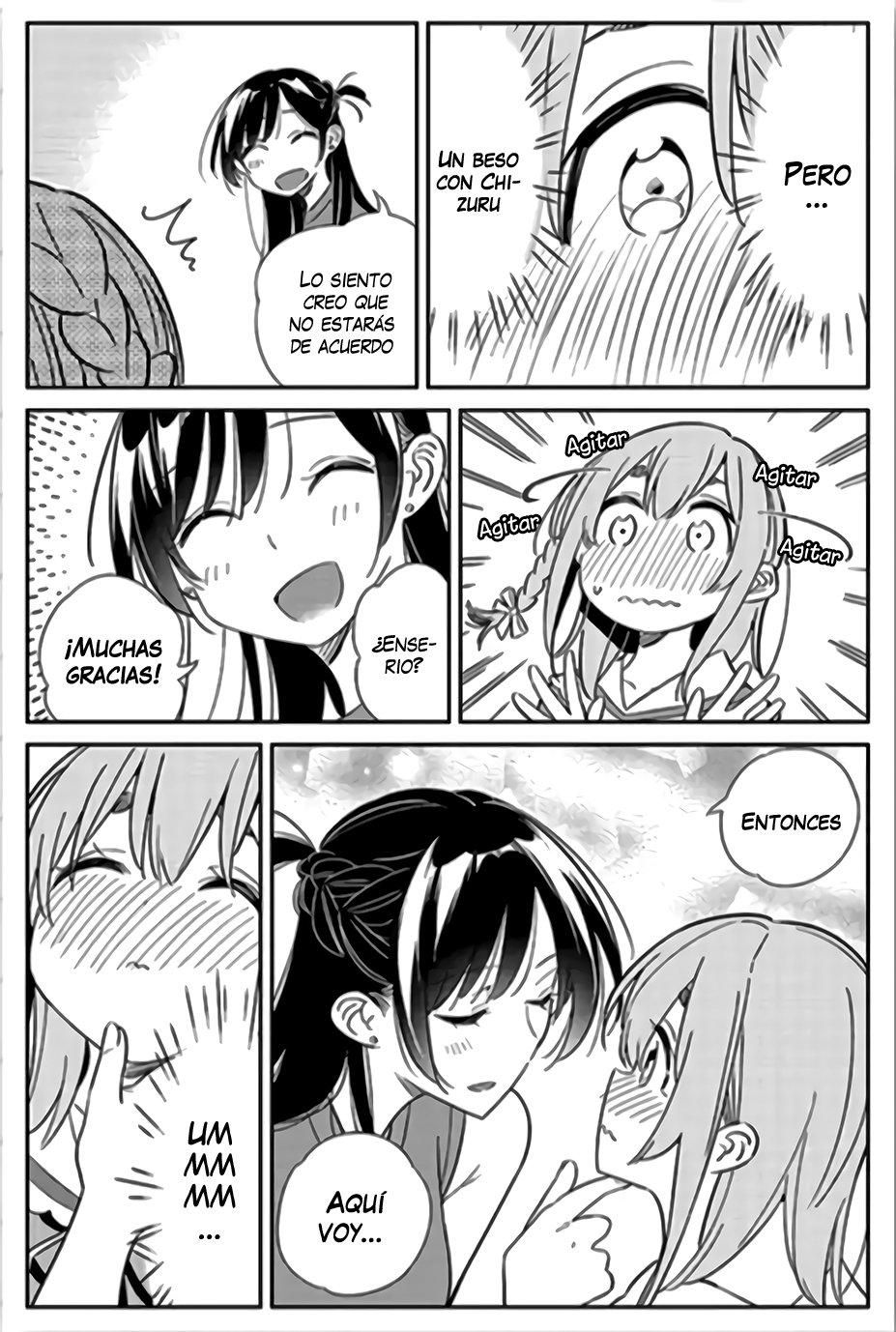Read Kanojo, Okarishimasu ES Manga Online