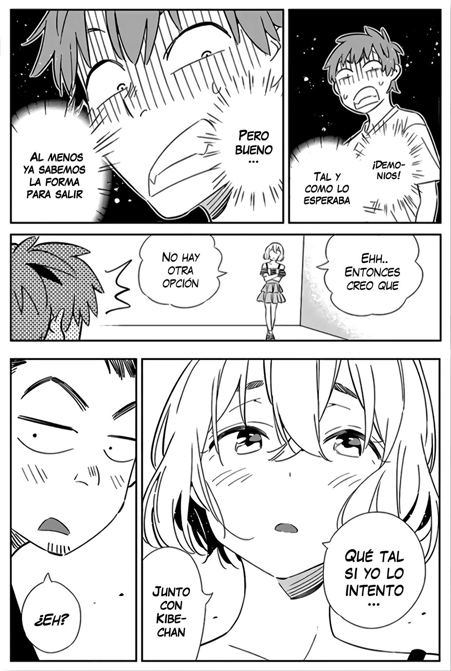 Read Kanojo, Okarishimasu ES Manga Online