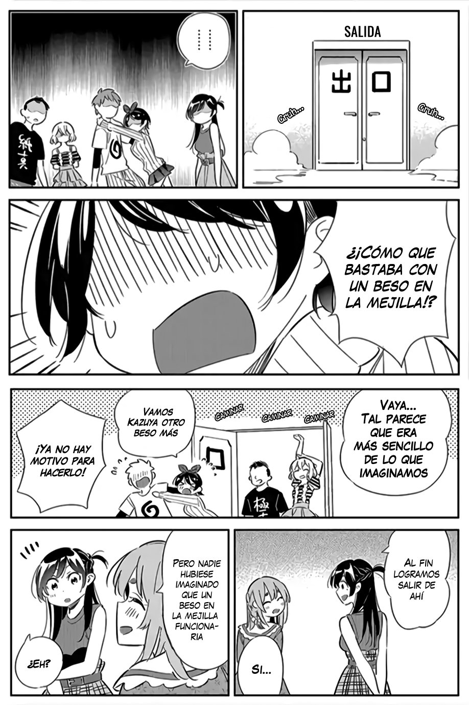 Read Kanojo, Okarishimasu ES Manga Online