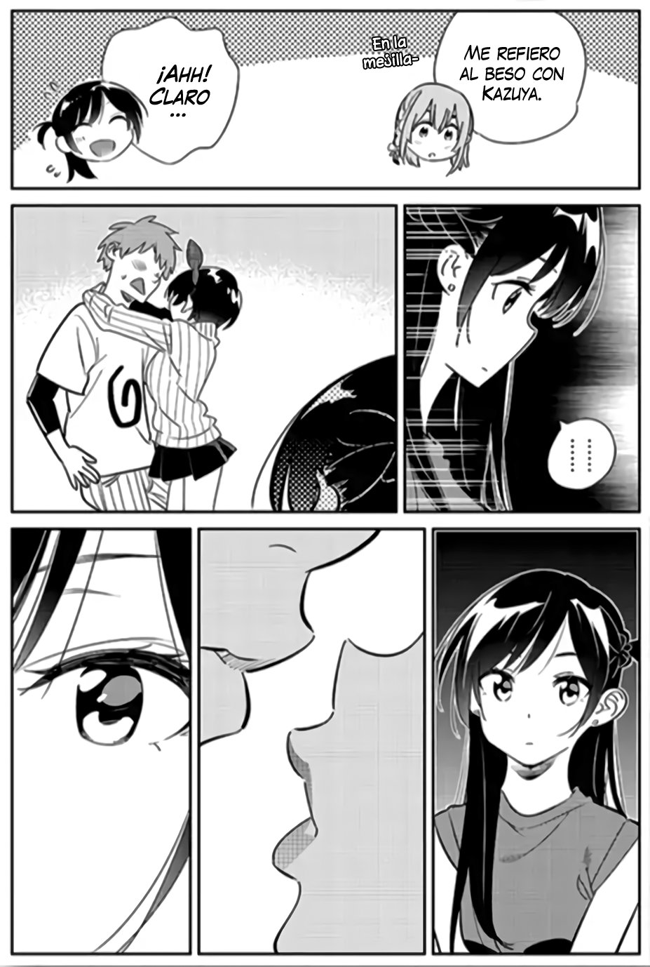 Read Kanojo, Okarishimasu ES Manga Online