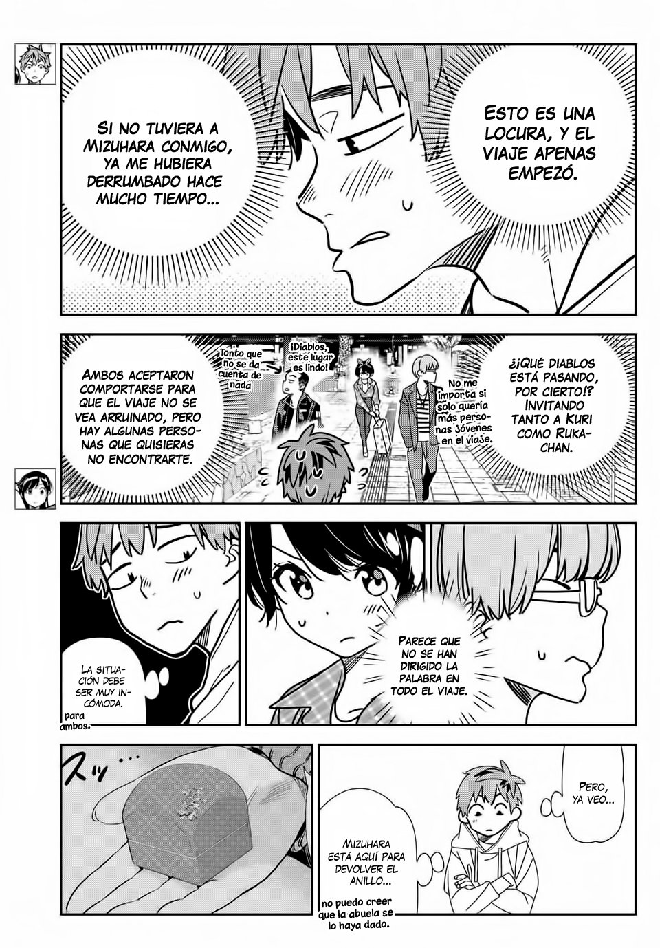 Read Kanojo, Okarishimasu ES Manga Online