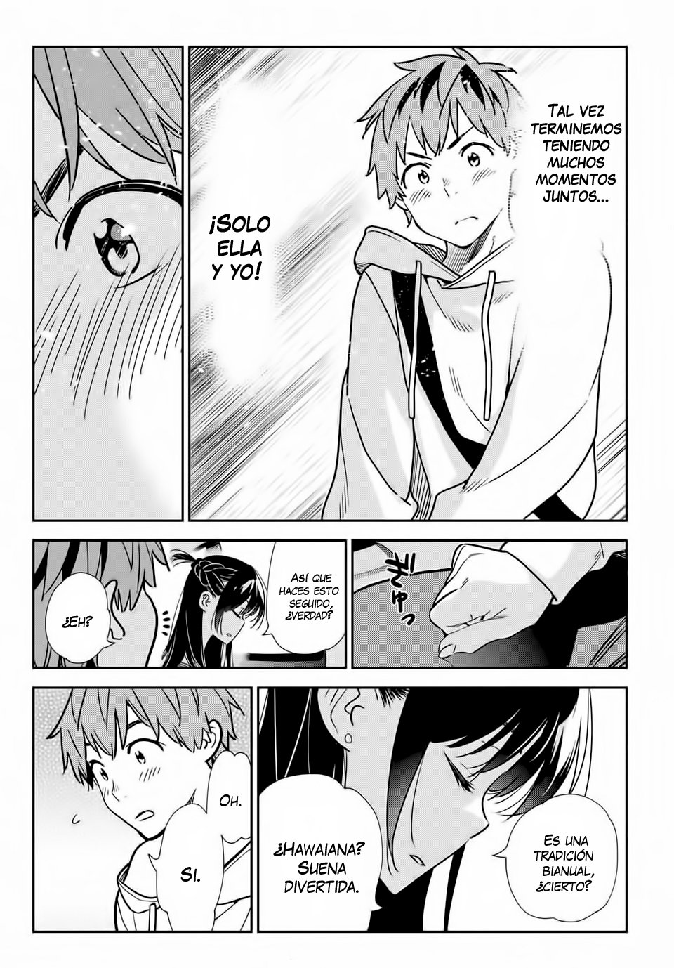 Read Kanojo, Okarishimasu ES Manga Online