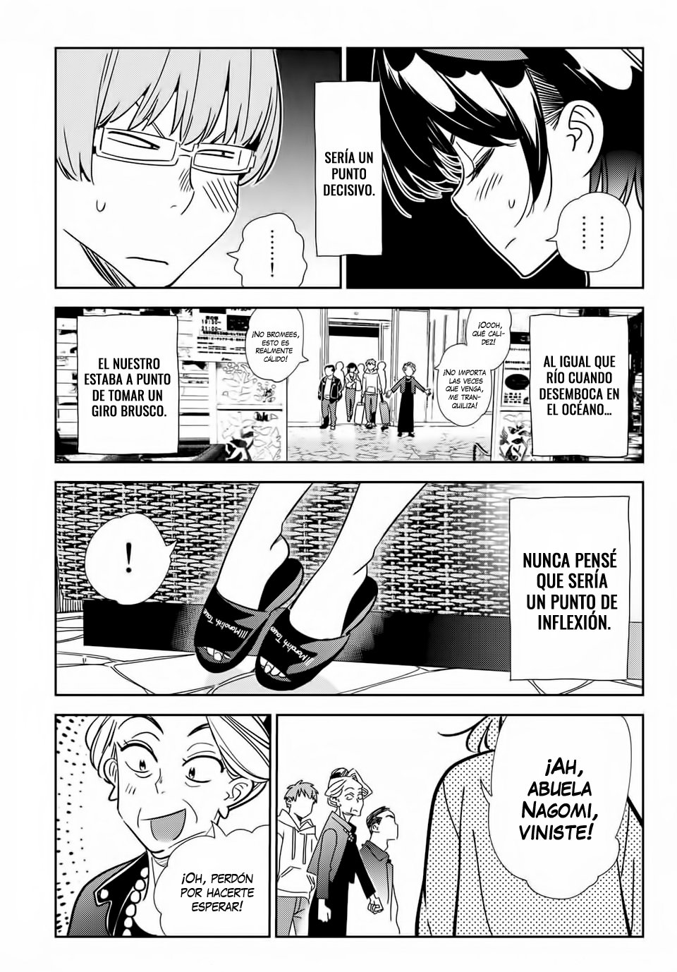 Read Kanojo, Okarishimasu ES Manga Online