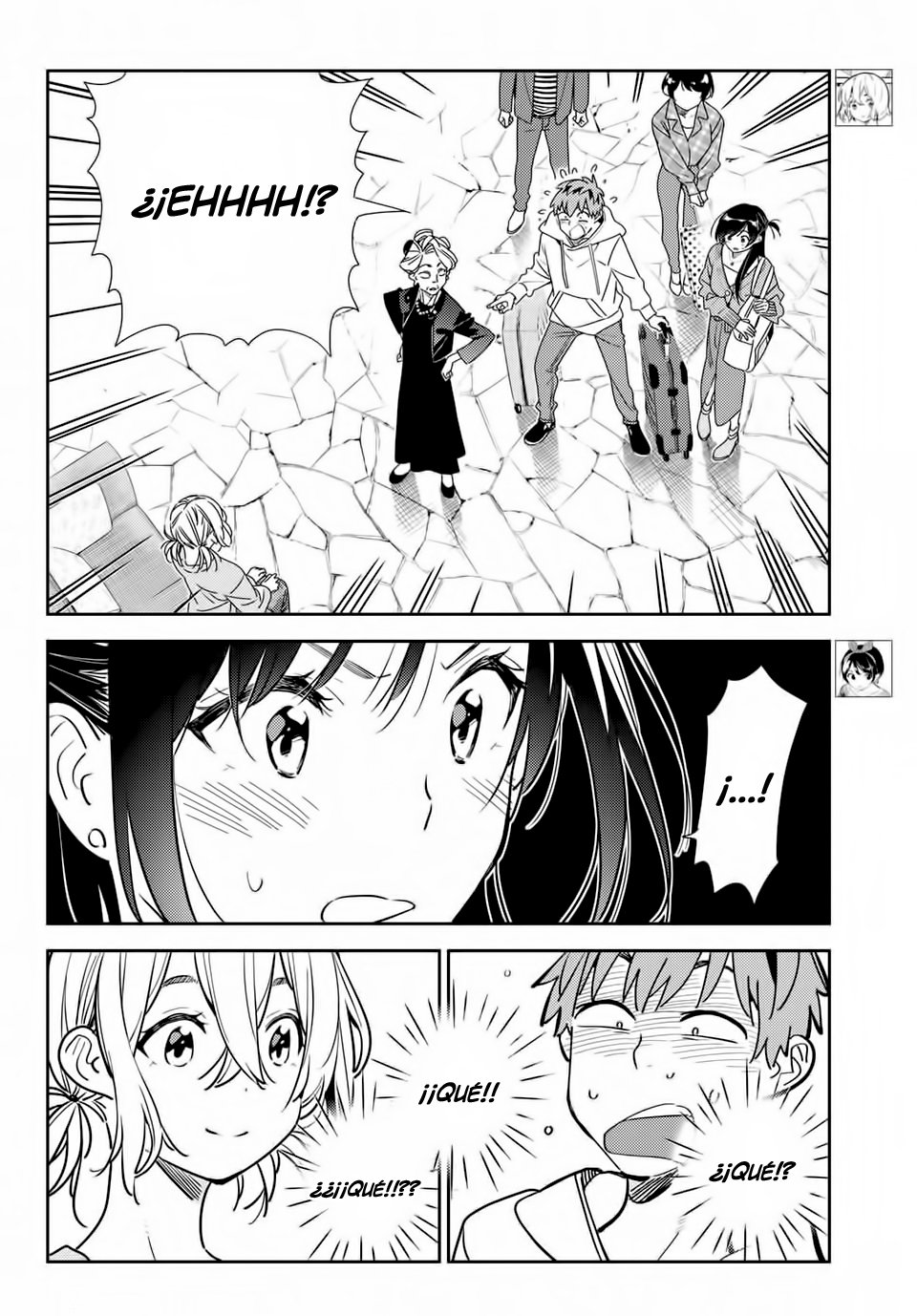 Read Kanojo, Okarishimasu ES Manga Online
