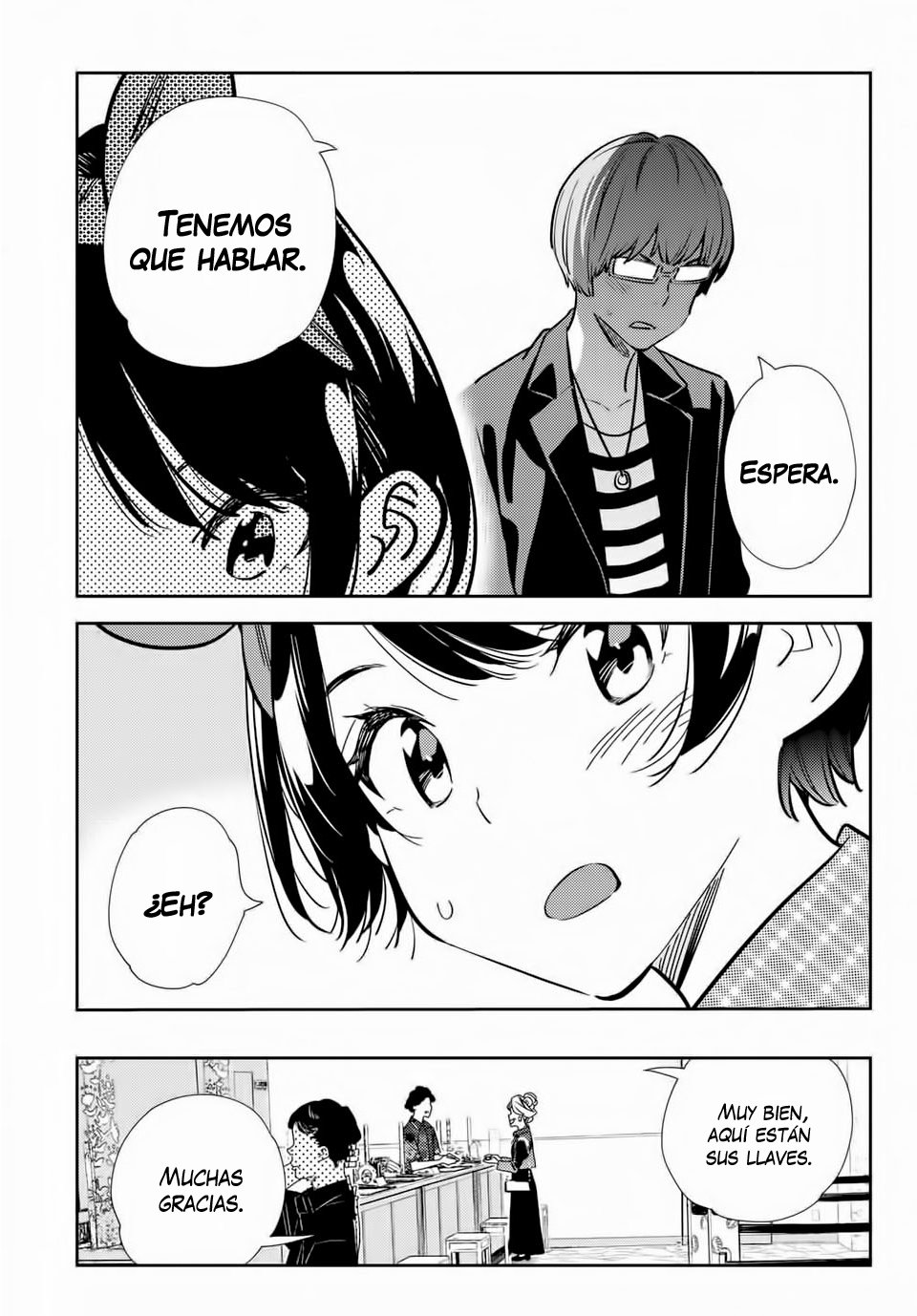 Read Kanojo, Okarishimasu ES Manga Online