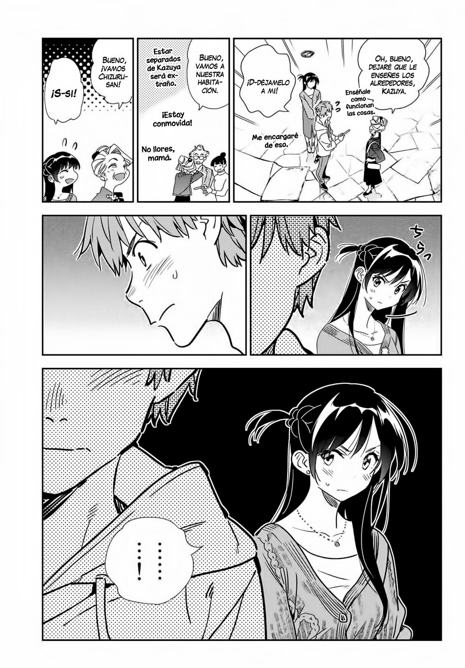 Read Kanojo, Okarishimasu ES Manga Online