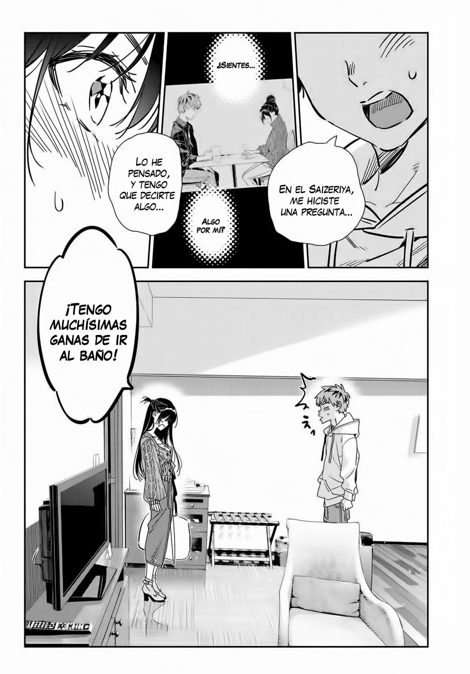 Read Kanojo, Okarishimasu ES Manga Online