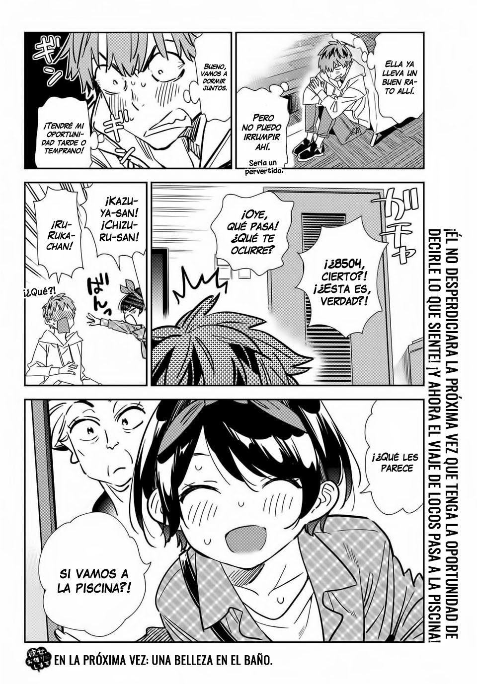 Read Kanojo, Okarishimasu ES Manga Online