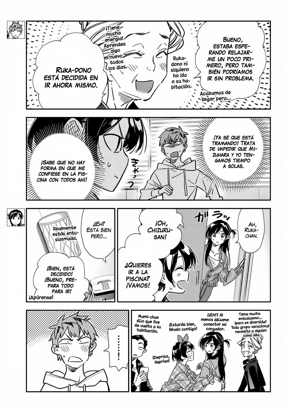 Read Kanojo, Okarishimasu ES Manga Online