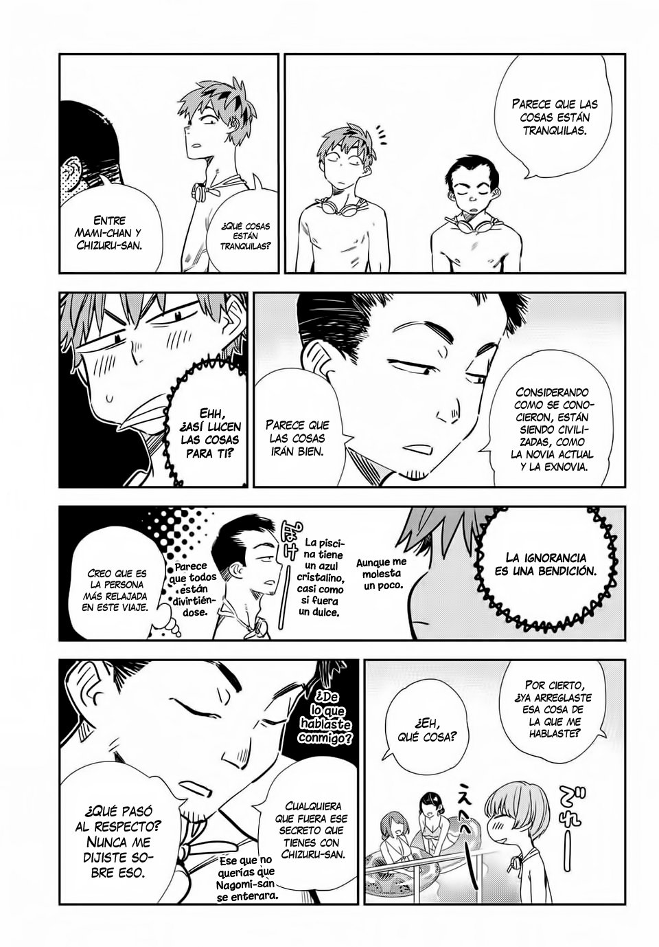 Read Kanojo, Okarishimasu ES Manga Online