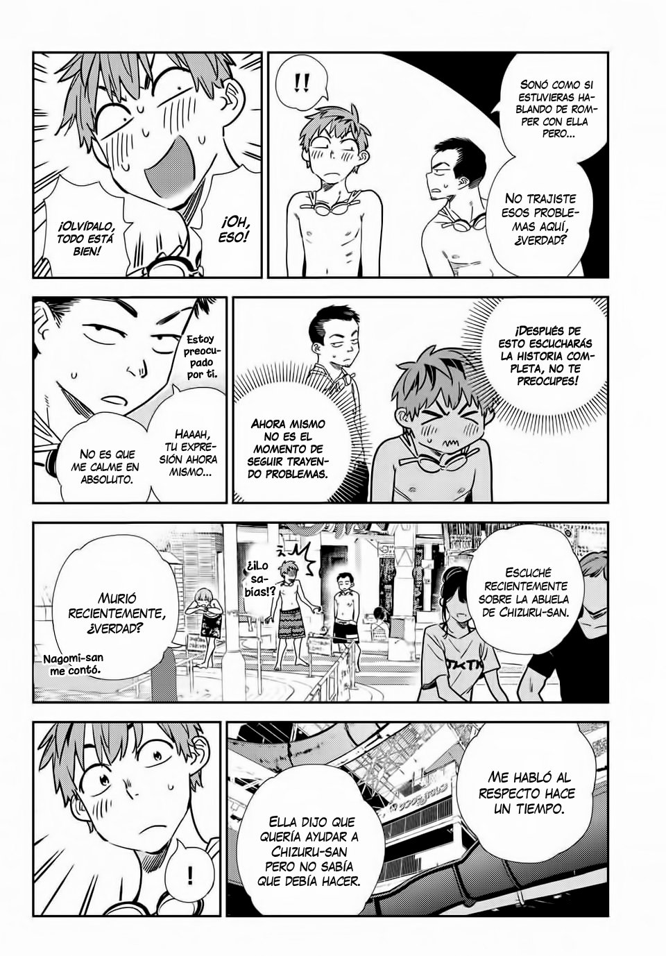 Read Kanojo, Okarishimasu ES Manga Online