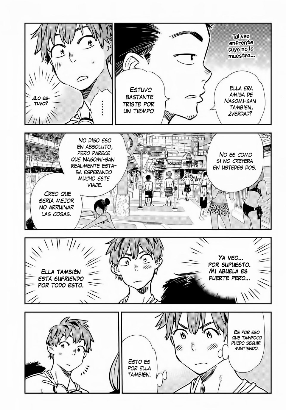 Read Kanojo, Okarishimasu ES Manga Online