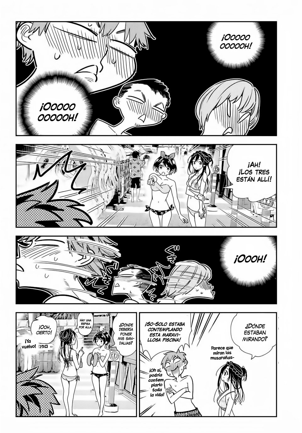 Read Kanojo, Okarishimasu ES Manga Online