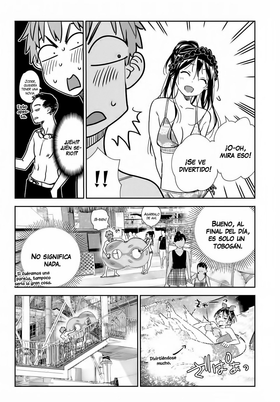 Read Kanojo, Okarishimasu ES Manga Online