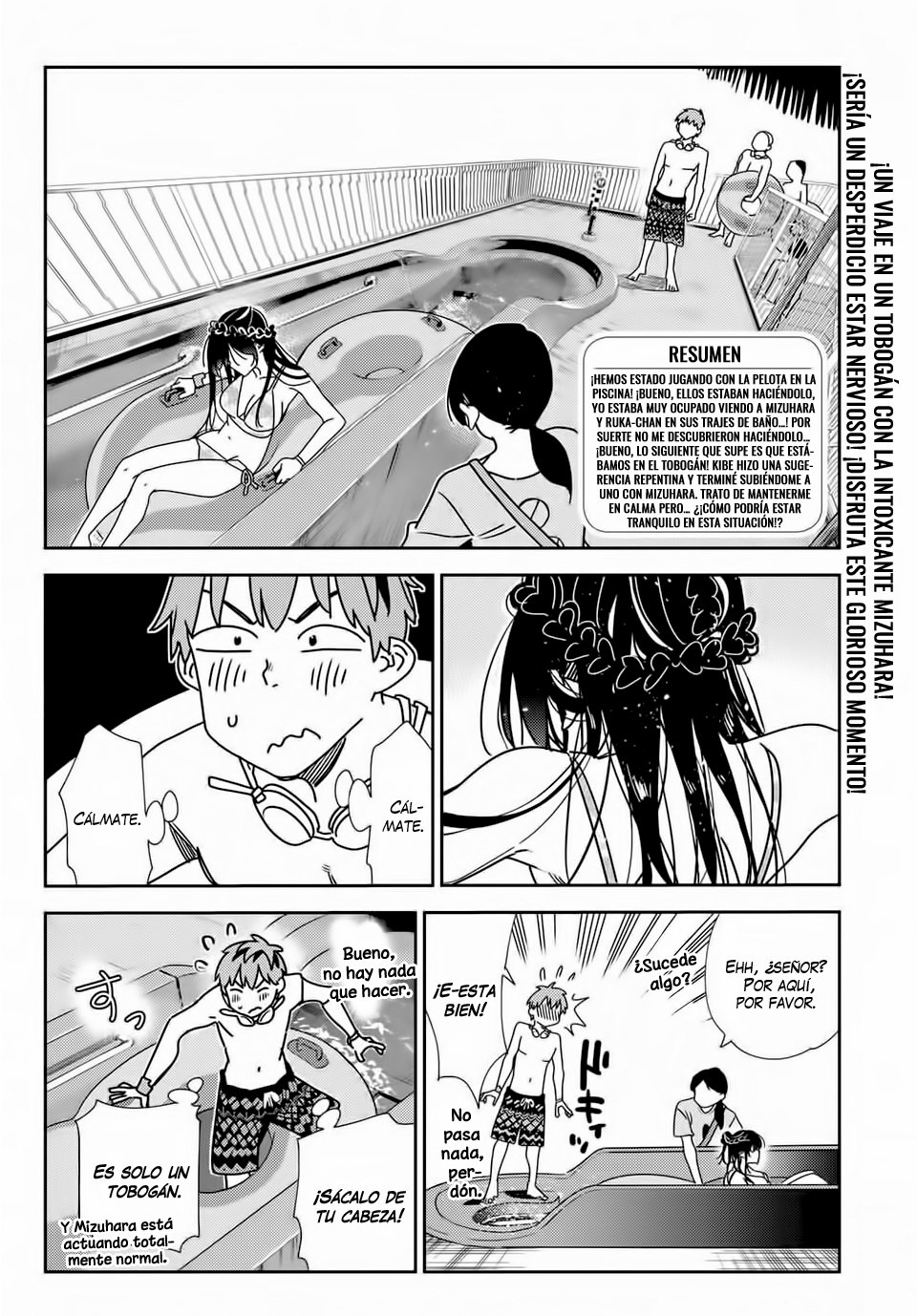 Read Kanojo, Okarishimasu ES Manga Online
