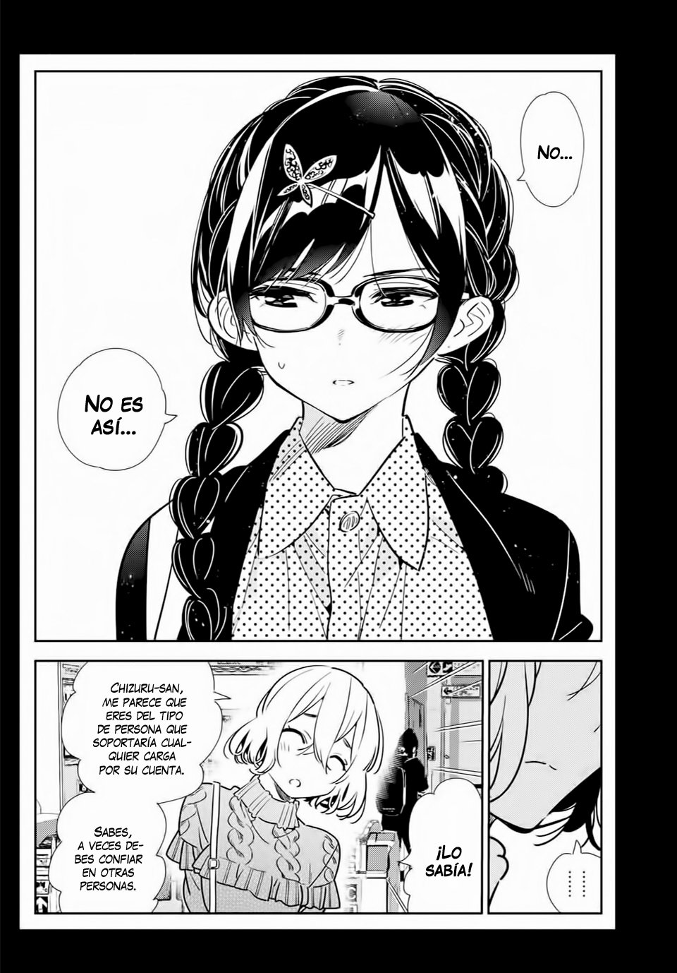 Read Kanojo, Okarishimasu ES Manga Online