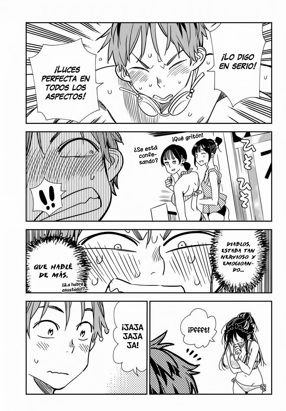Read Kanojo, Okarishimasu ES Manga Online
