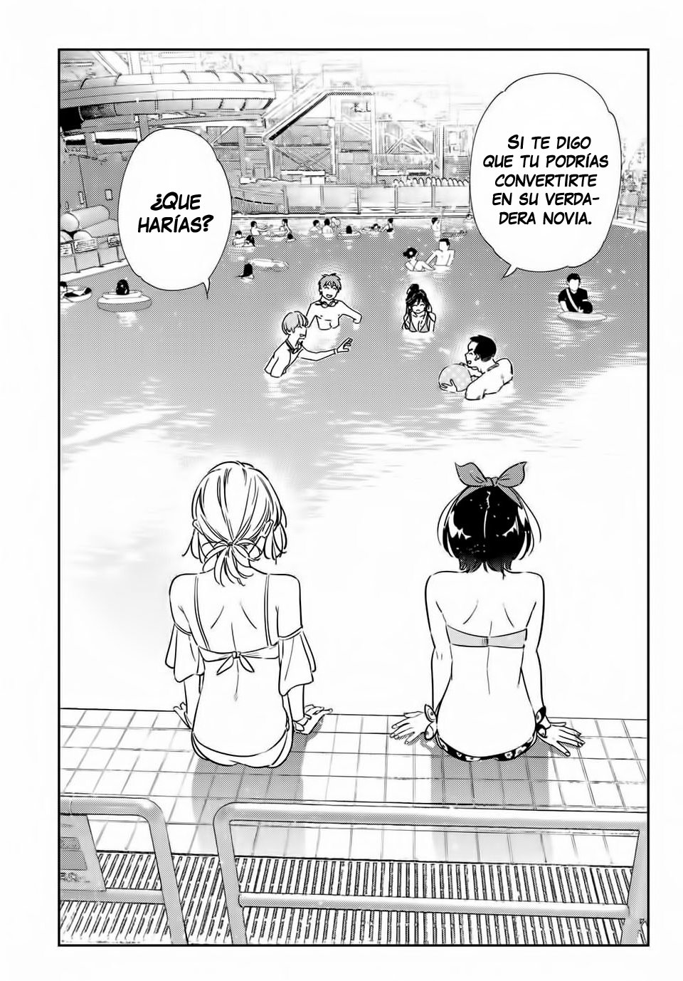 Read Kanojo, Okarishimasu ES Manga Online