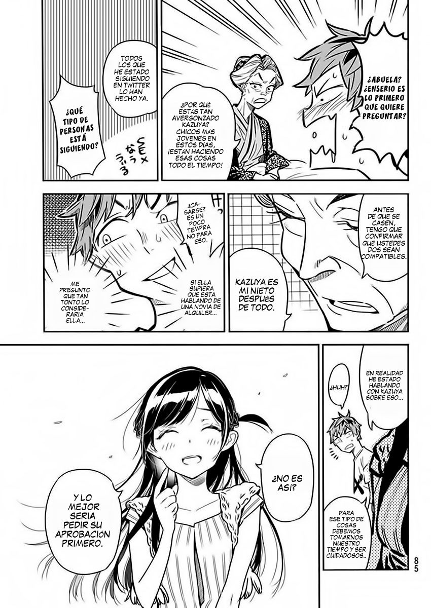 Read Kanojo, Okarishimasu ES Manga Online