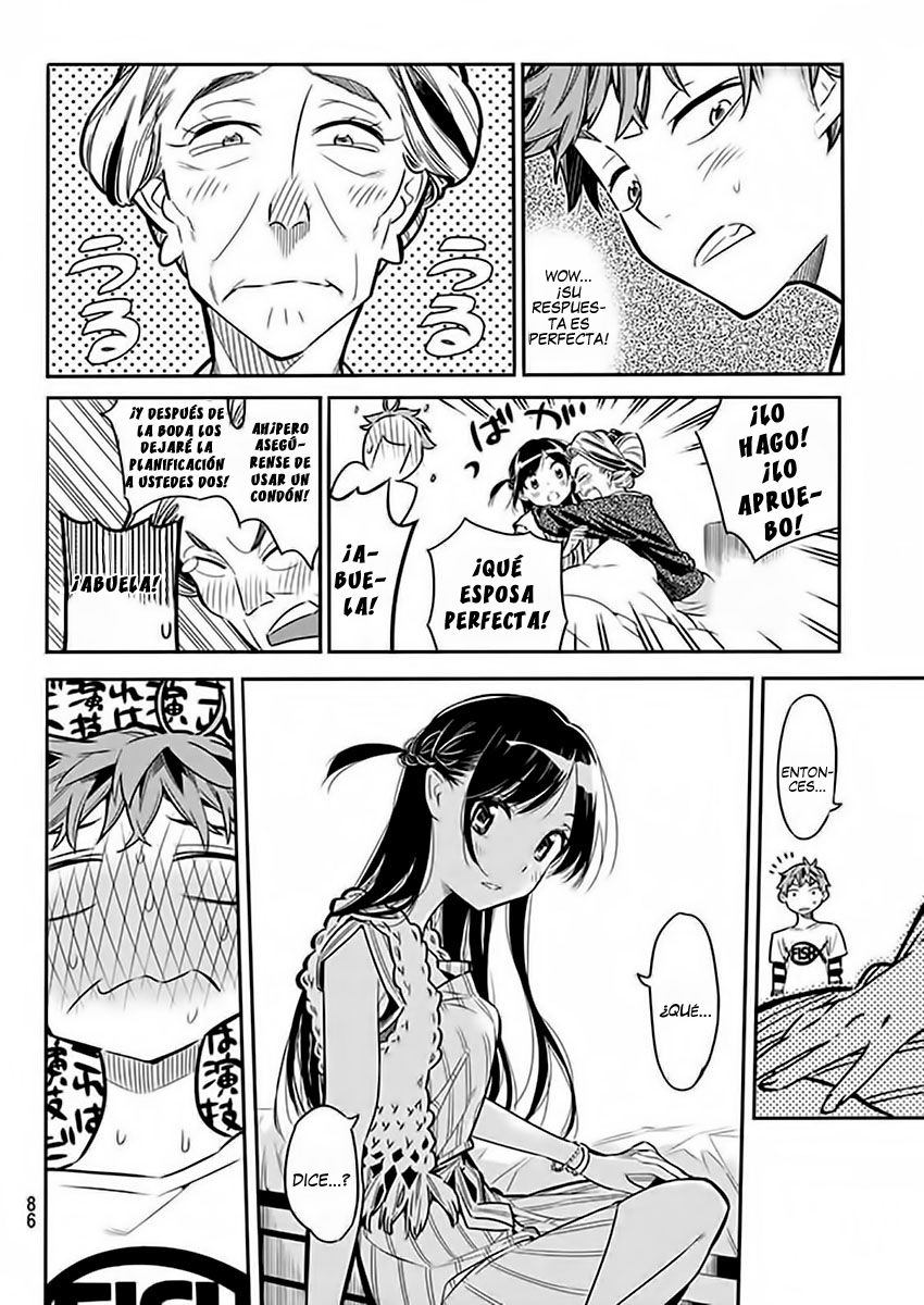 Read Kanojo, Okarishimasu ES Manga Online